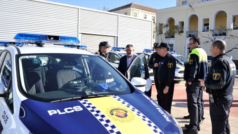 COCHES PATRULLA POLICIA CASTELL&Oacute;N