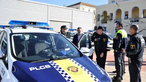 Los nuevos vehículos mejorarán la atención policial hacia los ciudadanos. COCHES PATRULLA POLICIA CASTELLÓN