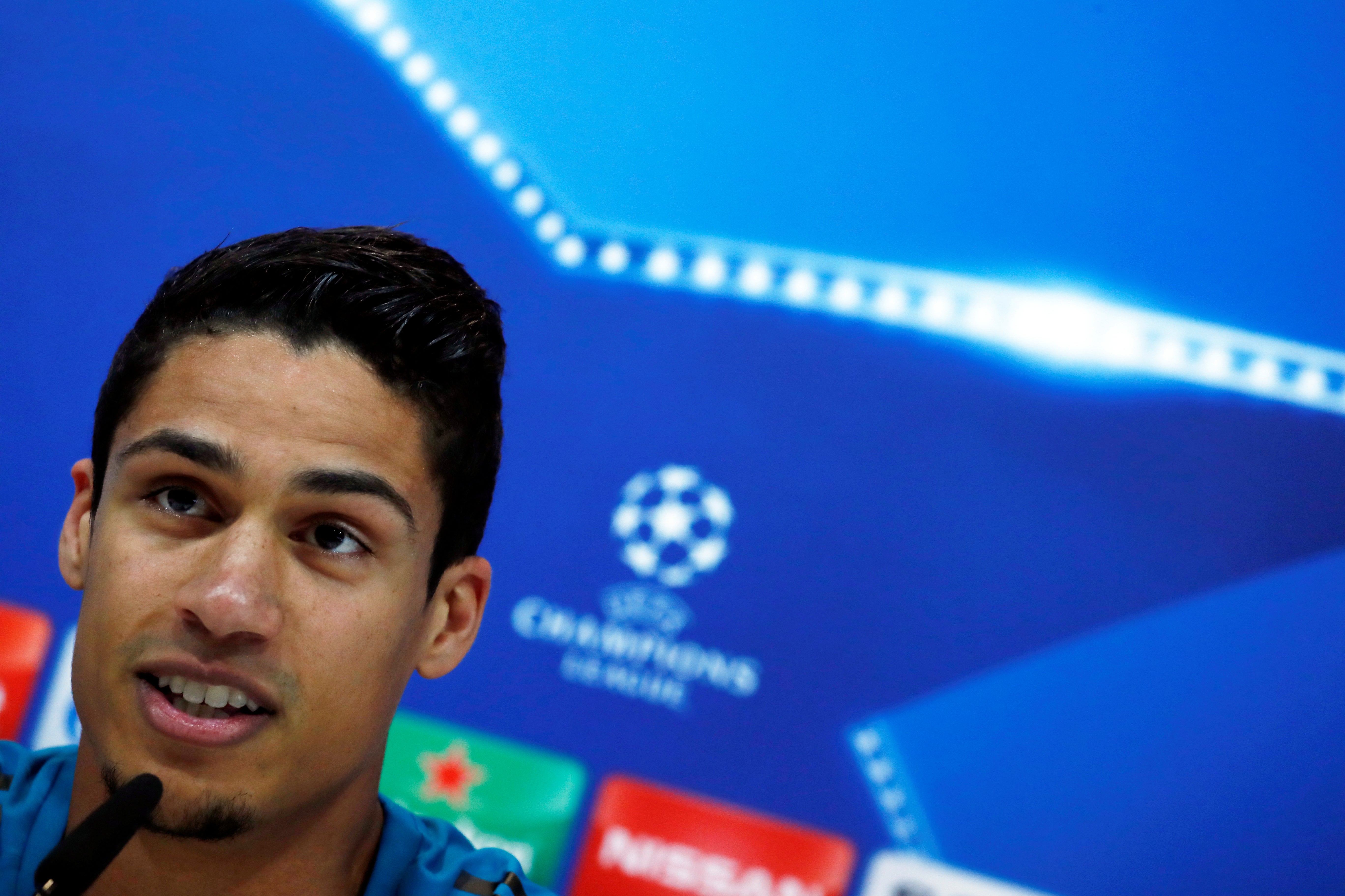 Varane: "No iremos a por el 0-0 contra la Juventus" Varane: "No iremos a por el 0-0 contra la Juventus"