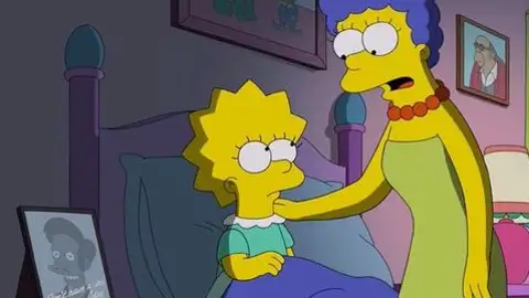 Lisa y Marge en el capítulo de 'Los Simpson' Lisa y Marge en el capítulo de 'Los Simpson'