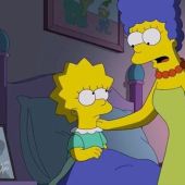Lisa y Marge en el capítulo de 'Los Simpson'