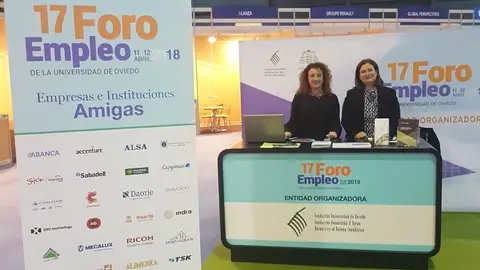 XVII Foro de Empleo de la Universidad de Oviedo Recinto ferial de Gijón