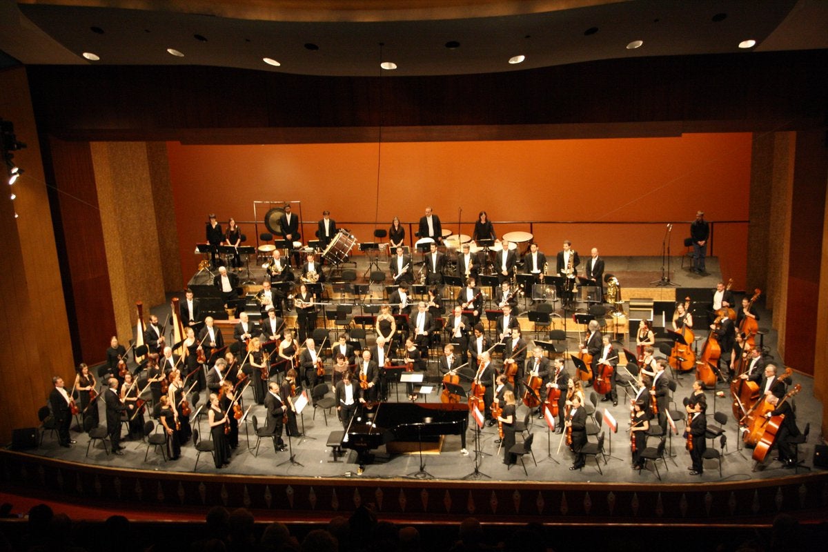La Orquesta Sinfónica de Baleares retoma los conciertos presenciales La Orquesta Sinfónica de Baleares retoma los conciertos presenciales