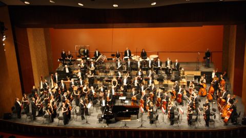 Orquesta Sinf&oacute;nica de Baleares