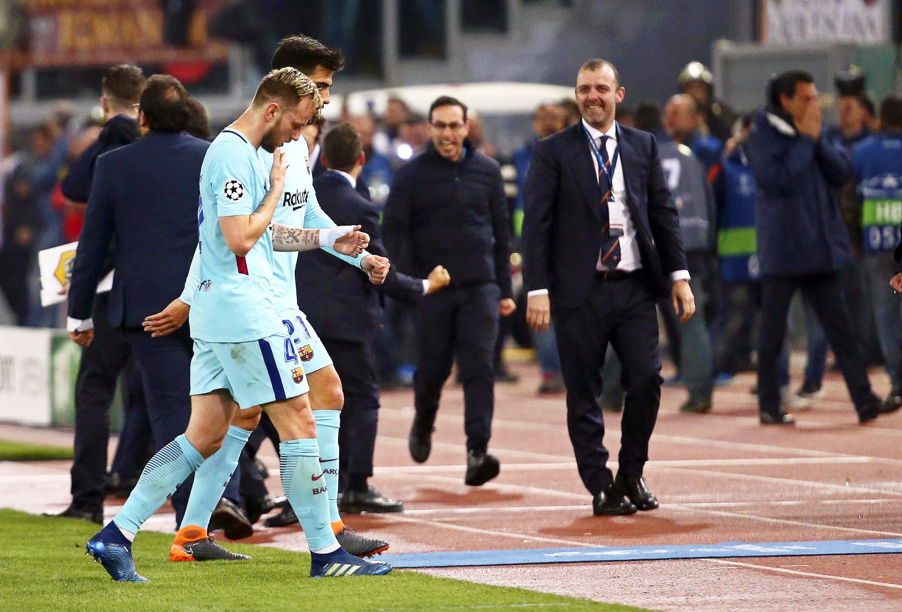 Rakitic será intervenido de una fractura en un dedo de la mano y podría perderse la final de Copa Rakitic será intervenido de una fractura en un dedo de la mano y podría perderse la final de Copa