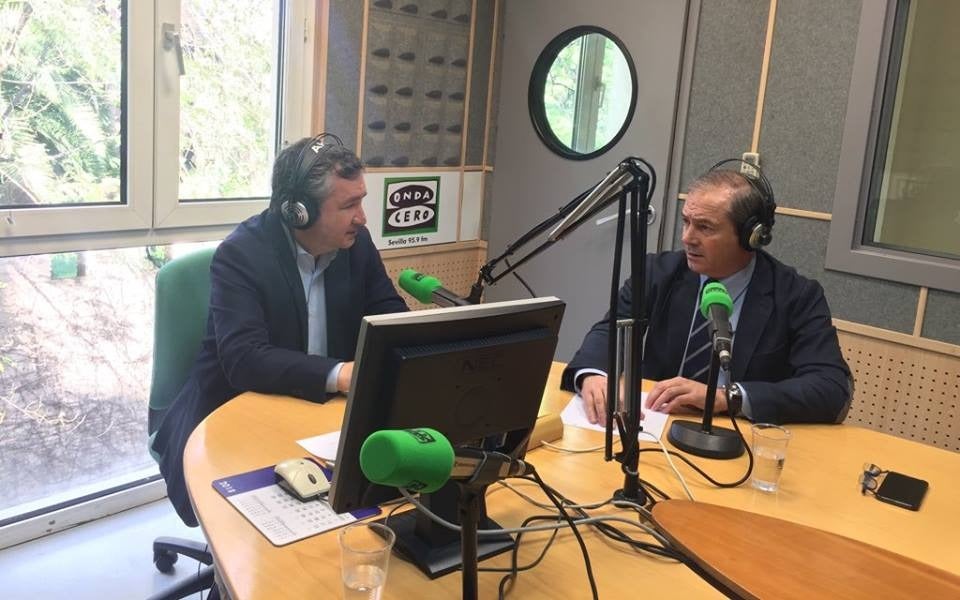 Aquí en la Onda (Andalucía Capital) / 10 de Abril de 2018. Aquí en la Onda (Andalucía Capital) / 10 de Abril de 2018.