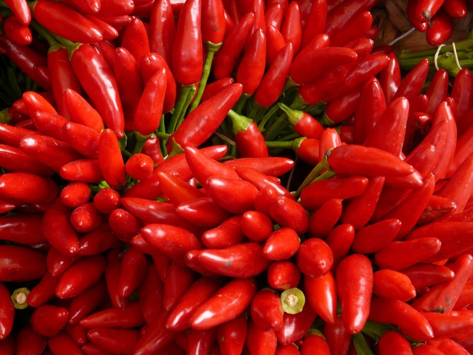 ¿Por qué nos gusta el picante? ¿Por qué nos gusta el picante?