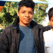 Juan Antonio y Miguel Ángel, los hermanos salvadoreños que quieren llegar a EEUU