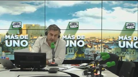 Monólogo de Alsina: "A Rivera se le queda pequeña la sala de trofeos; el PP va a entregar la cabeza de Cifuentes" Monólogo de Alsina: "A Rivera se le queda pequeña la sala de trofeos; el PP va a entregar la cabeza de Cifuentes"