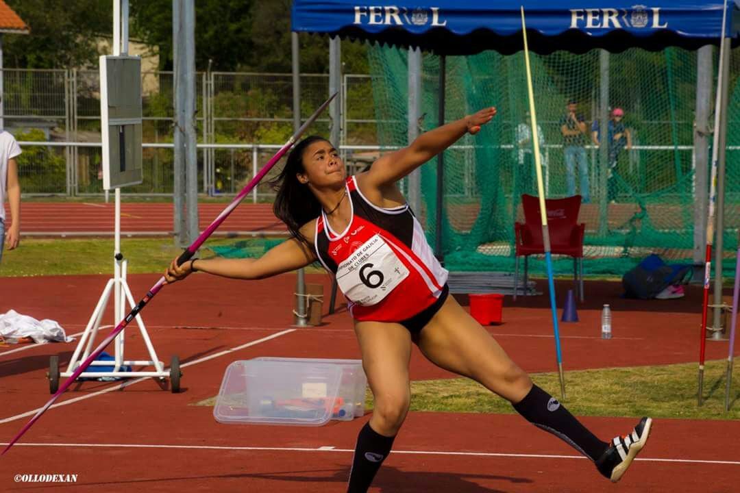Ellas juegan 11/04/2018: Ivanna Román, campeona de Jabalina Ellas juegan 11/04/2018: Ivanna Román, campeona de Jabalina