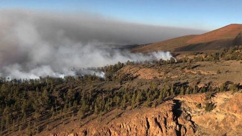 Incendio en Granadilla, Tenerife