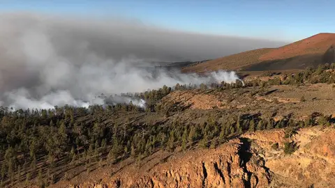 Incendio en Granadilla, Tenerife Incendio en Granadilla, Tenerife