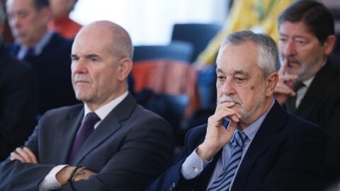 Jos&eacute; Antonio Gri&ntilde;&aacute;n en el juicio de los ERE