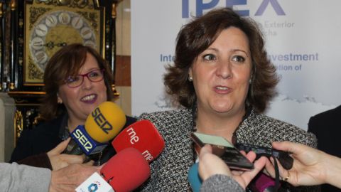 Patricia Franco, consejera de Econom&iacute;a, Empresas y Empleo