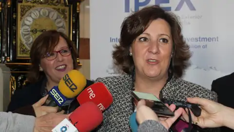 Patricia Franco, consejera de Economía, Empresas y Empleo Patricia Franco, consejera de Economía, Empresas y Empleo