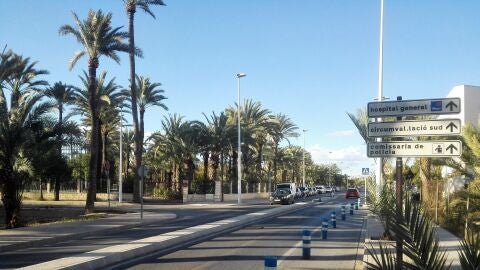 Calle Teulada de Elche