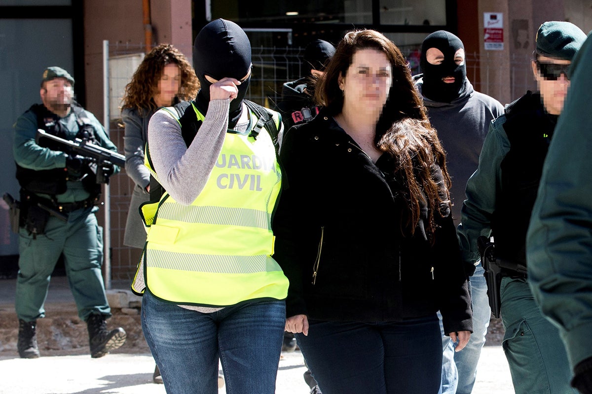 La Fiscalía recurre la libertad de la coordinadora de los CDR y pide mantener su imputación por rebelión y terrorismo La Fiscalía recurre la libertad de la coordinadora de los CDR y pide mantener su imputación por rebelión y terrorismo