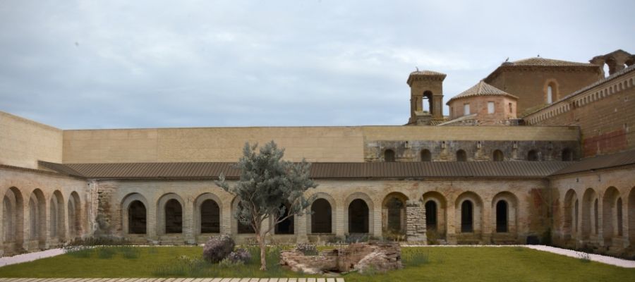 Recreación monasterio Recreación monasterio