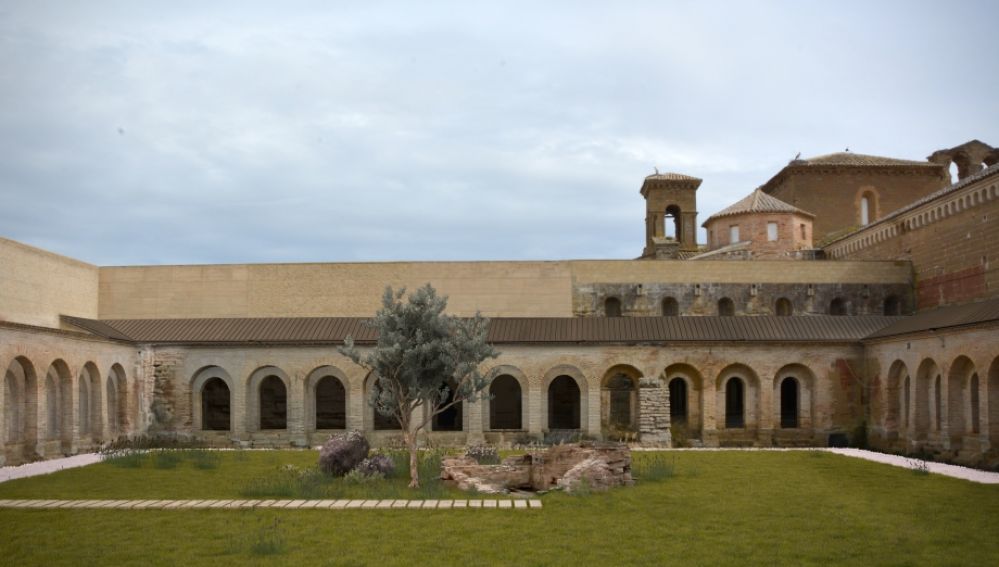 Recreación monasterio