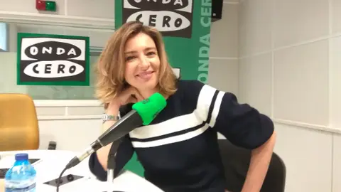 Sandra Barneda Entrevista en 'Cantabria en la Onda'