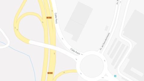 Mapa de Alcal&aacute; de Henares