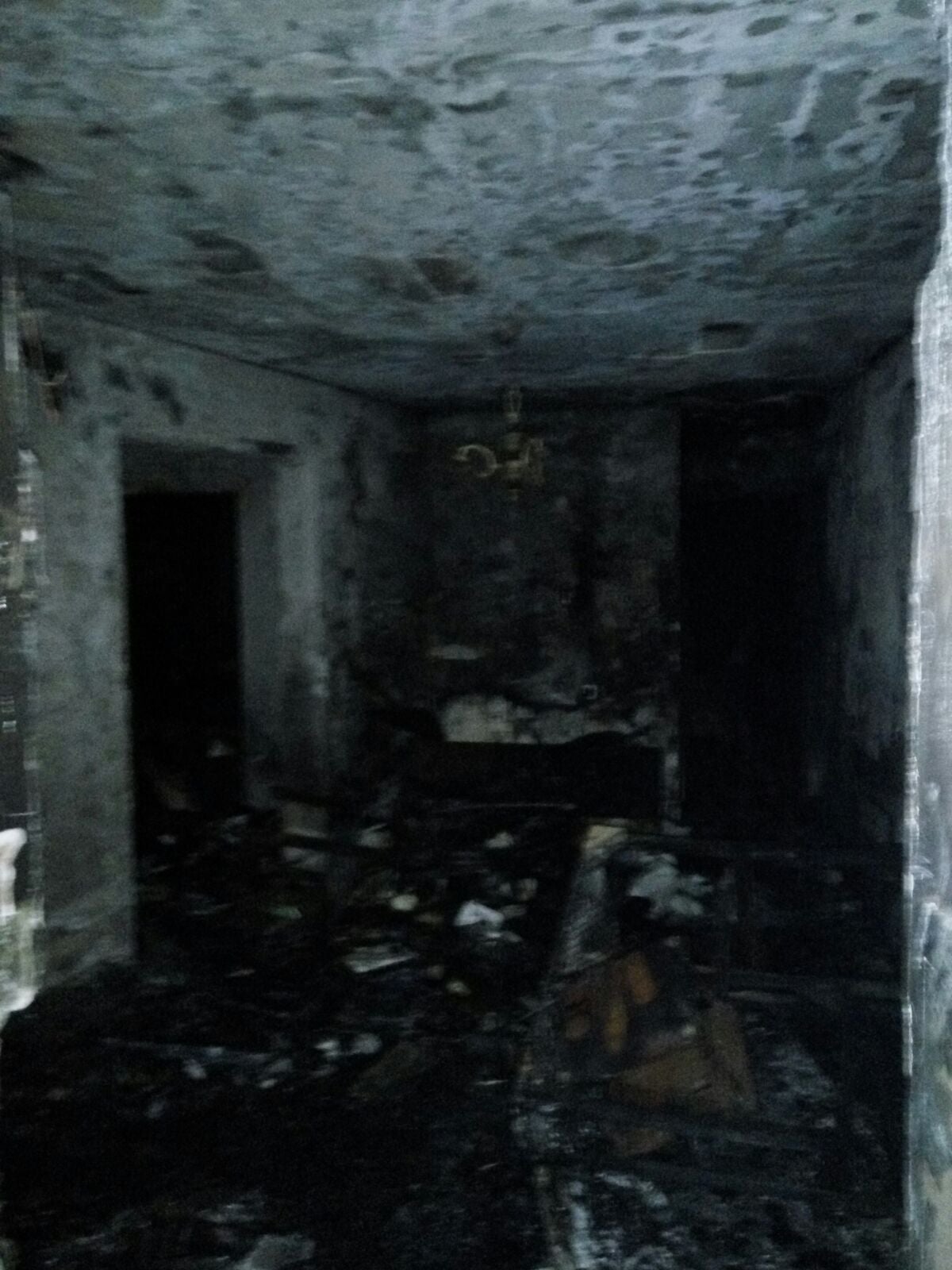 Un incendio en una vivienda de Puertollano obliga a evacuar a todos los vecinos Un incendio en una vivienda de Puertollano obliga a evacuar a todos los vecinos