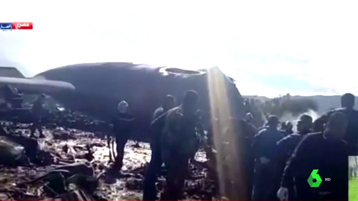 Aumenta a 257 el número de muertos en el accidente del avión militar argelino Aumenta a 257 el número de muertos en el accidente del avión militar argelino