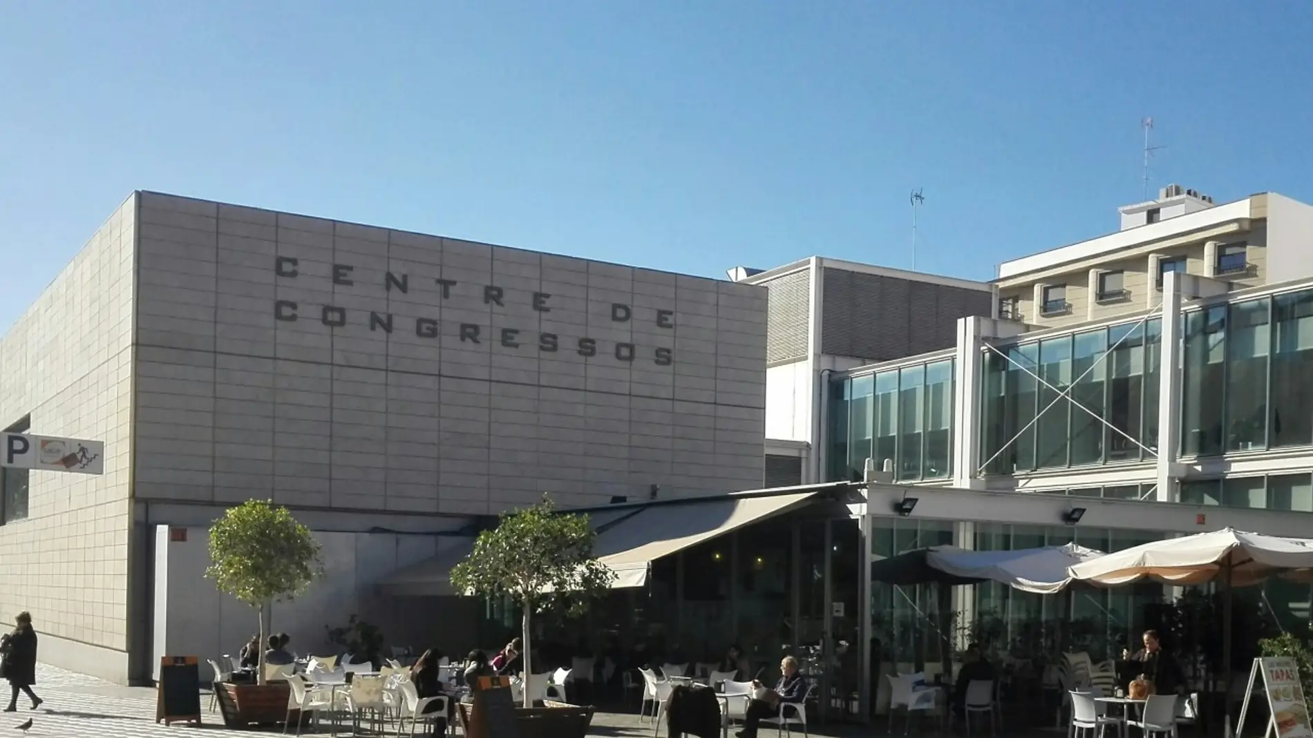 Centro de congresos de Elche en una imagen de archivo.