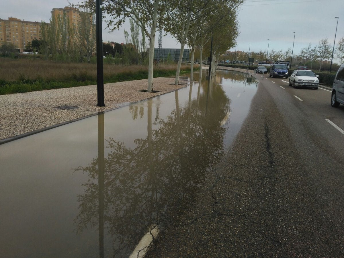 La situación del río en Zaragoza se normaliza La situación del río en Zaragoza se normaliza