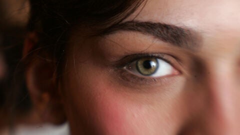 Ojos verdes