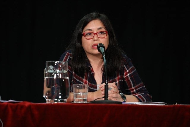 La concejal Rommy Arce, citada como investigada por los tuits contra la Policía en los sucesos de Lavapiés La concejal Rommy Arce, citada como investigada por los tuits contra la Policía en los sucesos de Lavapiés