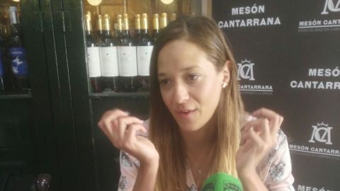 Momento de la entrevista