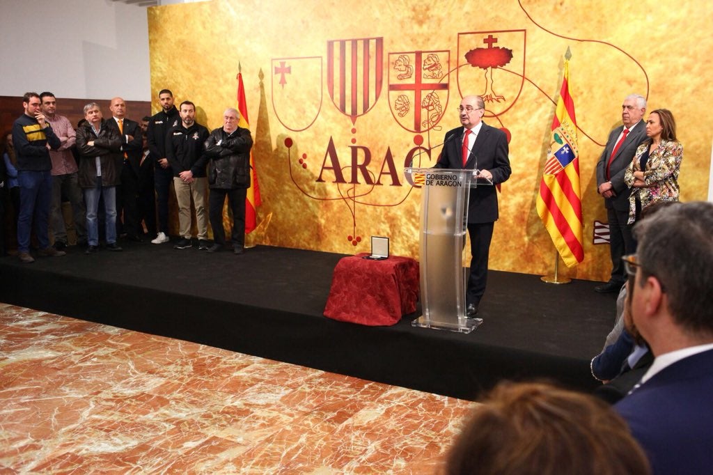 Lambán le trasladará a Rajoy las principales reivindicaciones de Aragón Lambán le trasladará a Rajoy las principales reivindicaciones de Aragón
