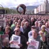 Varios miles de jubilados se manifiestan en el centro de Madrid por unas "pensiones dignas"