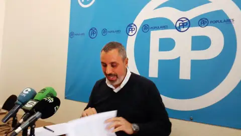 Vicente Granero, portavoz adjunto del Grupo Popular en Elche Vicente Granero, portavoz adjunto del Grupo Popular en Elche