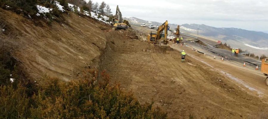 Obras en Monrepós Obras en Monrepós