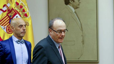 El gobernador del Banco de Espa&ntilde;a, Luis Mar&iacute;a Linde