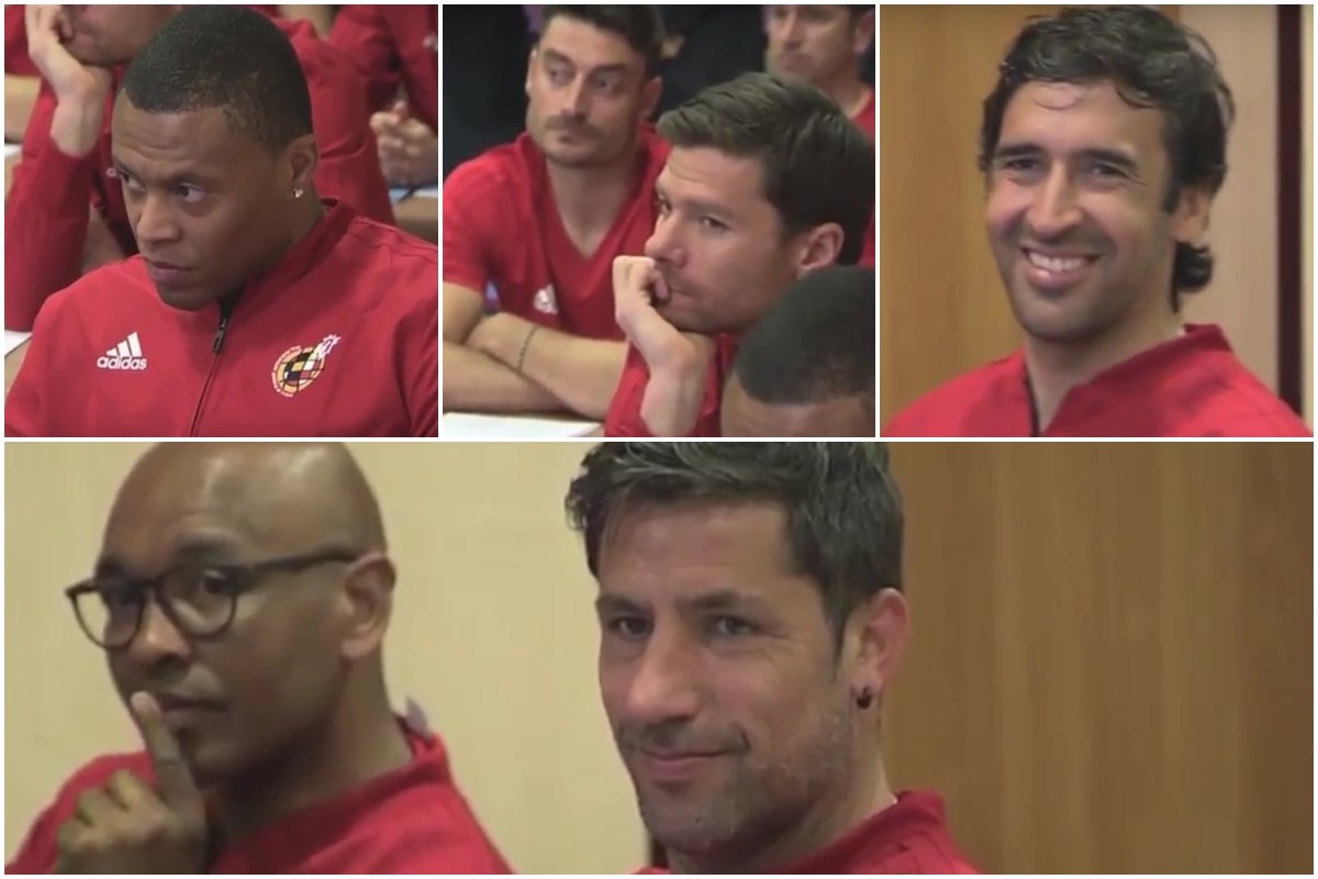 Raúl, Xabi Alonso, Valdés, Senna, Baptista... El elenco de estrellas que empieza el curso de entrenador Raúl, Xabi Alonso, Valdés, Senna, Baptista... El elenco de estrellas que empieza el curso de entrenador
