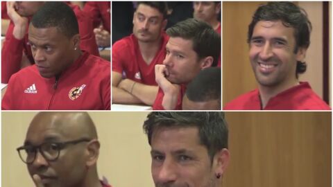 Baptista, Senna, Xabi Alonso... Jugadores que pasan a ser entrenadores