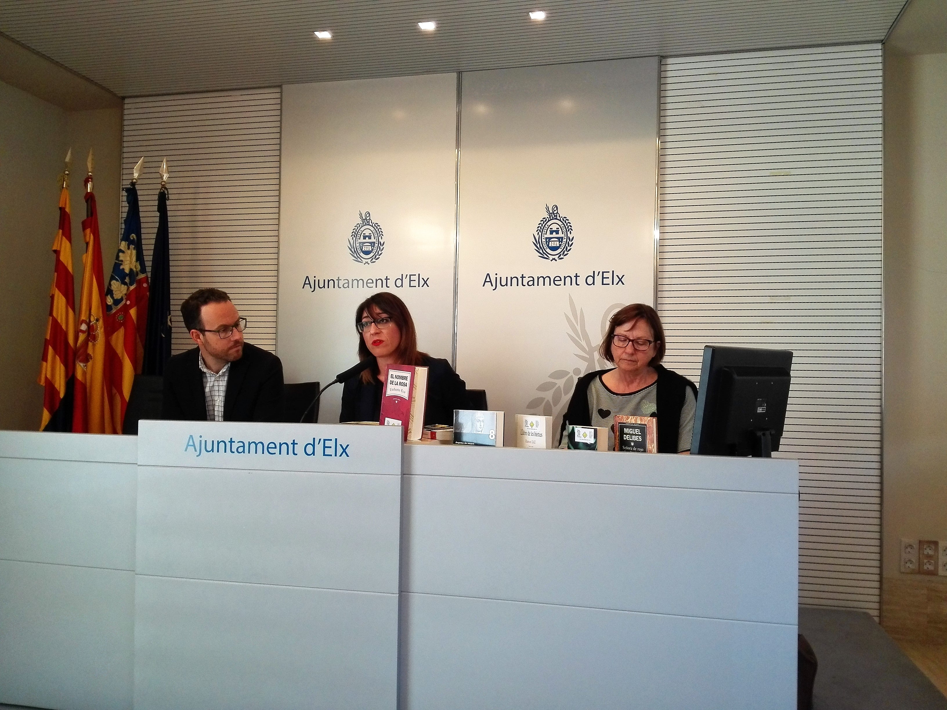 Elche proyecta para el Día del Libro una feria en La Glorieta, actividades de dinamización y el bookcrossing Elche proyecta para el Día del Libro una feria en La Glorieta, actividades de dinamización y el bookcrossing