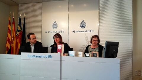 Presentaci&oacute;n de las actividades del Ayuntamiento de Elche con motivo del D&iacute;a del Libro