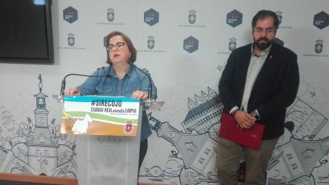 Manuela Nieto y David Serrano