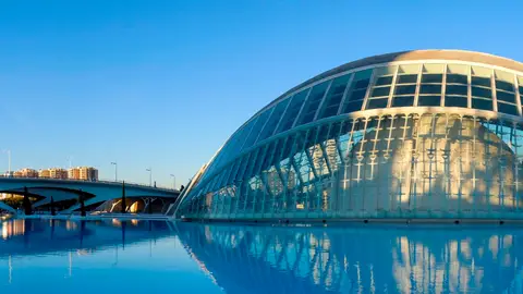 Ciudad de las Artes y las Ciencias Planes para enamorarse de Valencia