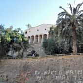 Molí Real del Parque Municipal de Elche en una imagen de archivo.