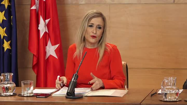 Tertulia: ¿Dimitirá Cristina Cifuentes? Tertulia: ¿Dimitirá Cristina Cifuentes?