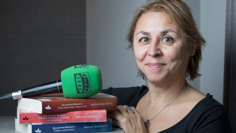Onda Cero entrevista a Megan Maxwell