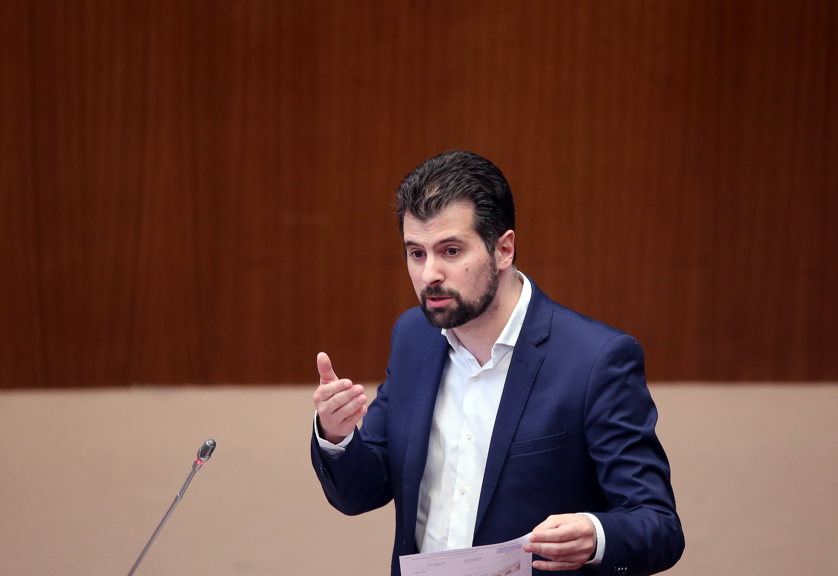 Tudanca pide altura de miras a C´s para que apoye la moción contra Silván Tudanca pide altura de miras a C´s para que apoye la moción contra Silván