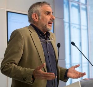 El portavoz de Ciudadanos en el Parlament, Carlos Carrizosa El portavoz de Ciudadanos en el Parlament, Carlos Carrizosa