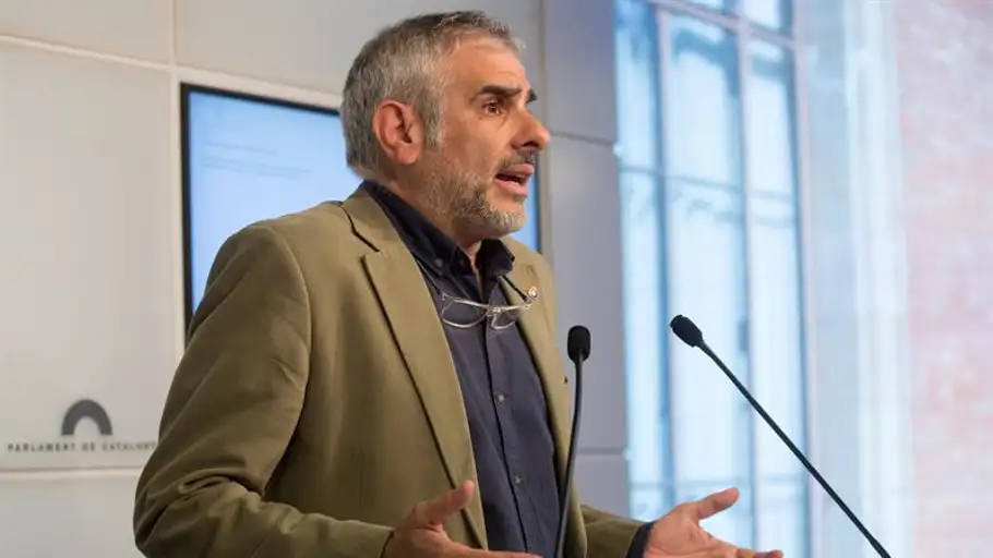 El portavoz de Ciudadanos en el Parlament, Carlos Carrizosa El portavoz de Ciudadanos en el Parlament, Carlos Carrizosa