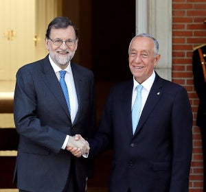 Mariano Rajoy con Marcelo Rebelo de Sousa Mariano Rajoy con Marcelo Rebelo de Sousa